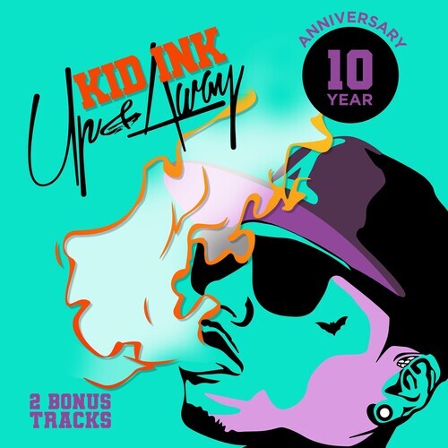Kid Ink - Up & Away 2022 Reissue, Édition 10ème Anniversaire, Colored, LP