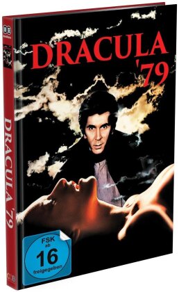 Dracula '79 (1979) (Cover A, Rekonstruierte Farbfassung, Edizione Limitata, Mediabook, Uncut, 2 Blu-ray + 2 DVD)