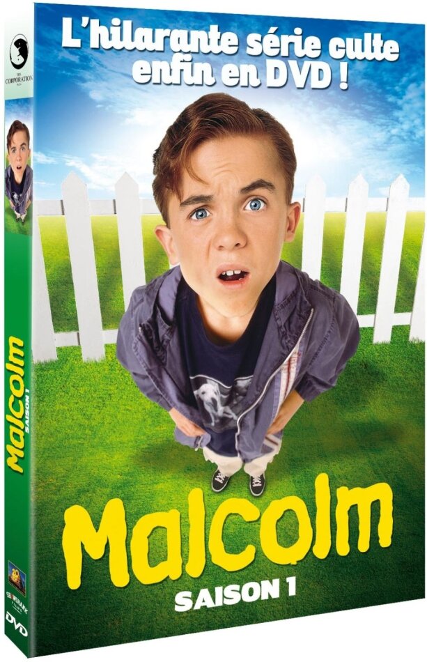 Malcolm - Saison 1 Édition Limitée, 3 DVD