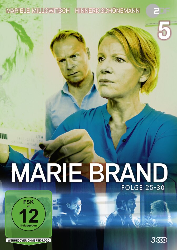 Marie Brand - Box 5 - Folge 25-30 3 DVD