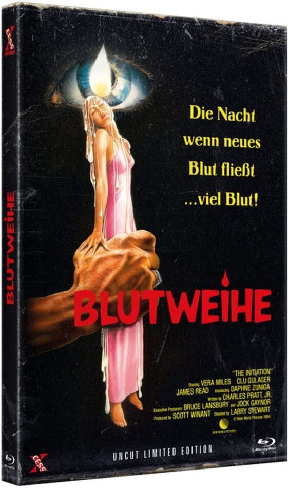 Blutweihe (1984) Grosse Hartbox, Limited Edition, Uncut, Unrated