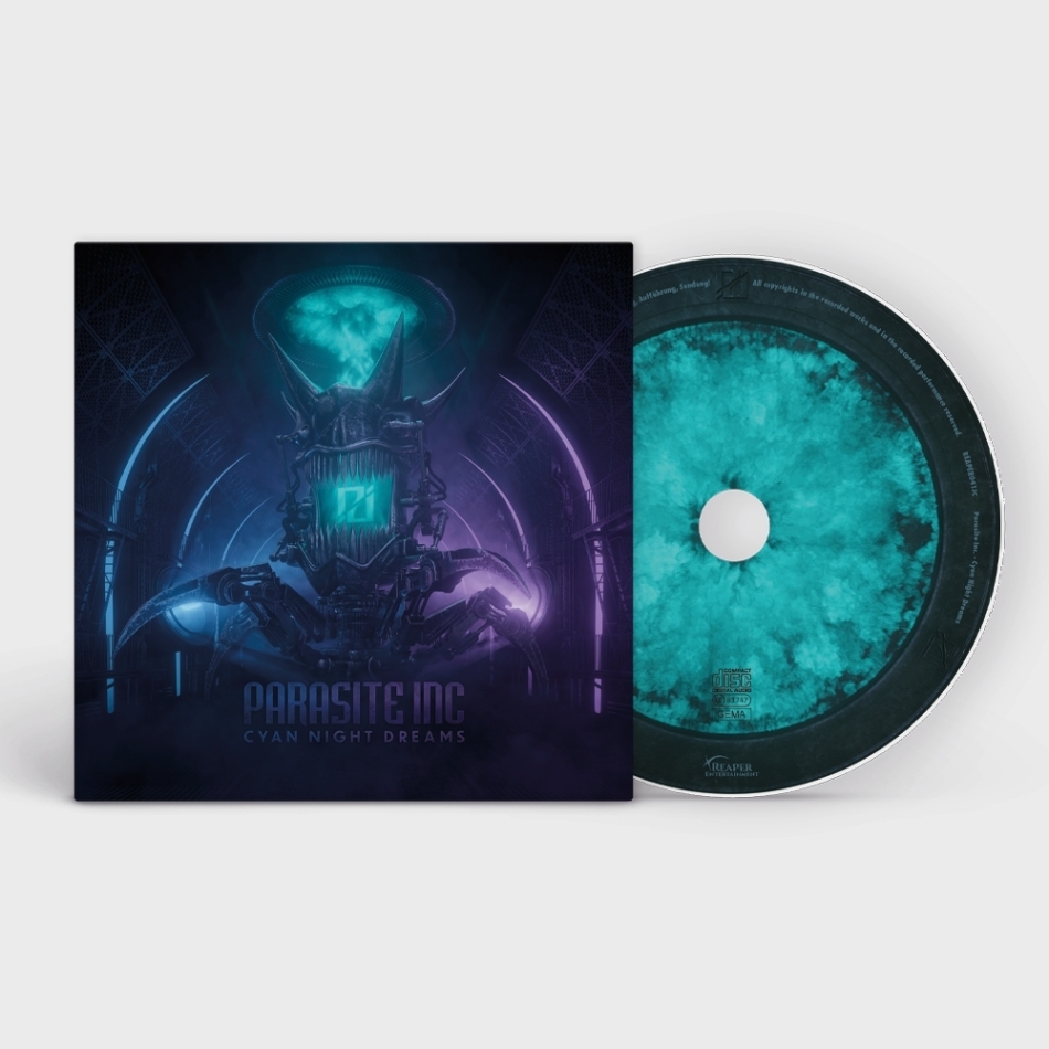 Parasite Inc. - Cyan Night Dreams