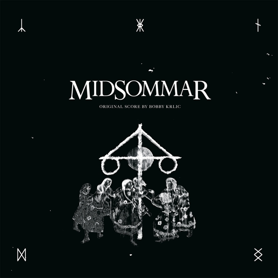 Bobby Krlic - Midsommar - OST 2022 Reissue, Music On Vinyl, Limited to 1000 Copies, White Vinyl, LP