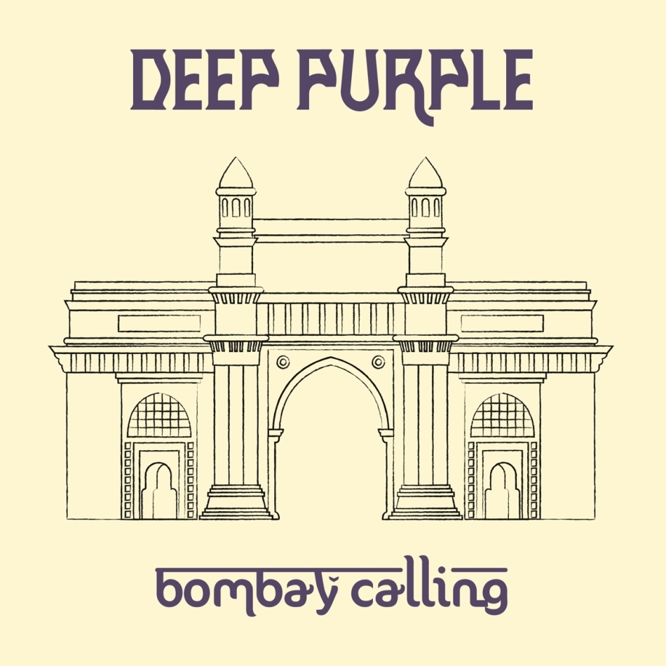 Deep Purple - Bombay Calling '95 Earmusic, Limited Edition, 2 CDs + DVD