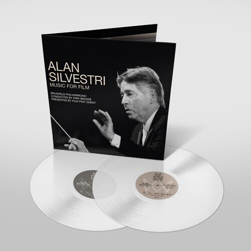 Alan Silvestri - Music For Film - OST 2022 Reissue, Silva Screen, White Vinyl, 2 LPs