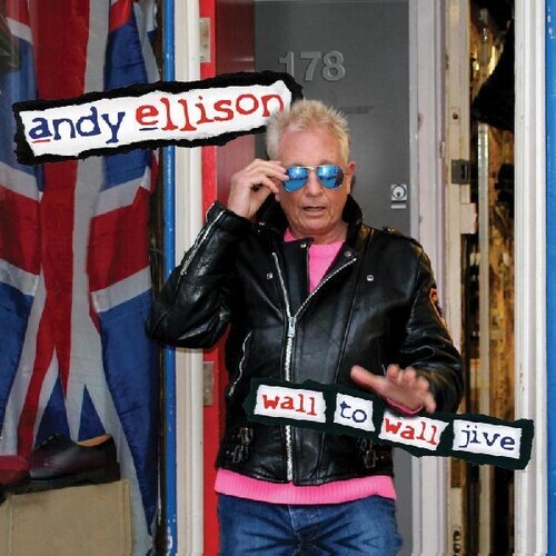 Andy Ellison - Wall To Wall Jive Remastered, 2 CDs