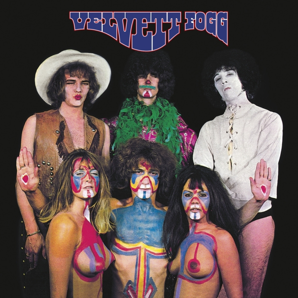 Velvett Fogg - --- 2022 Reissue, Music On CD