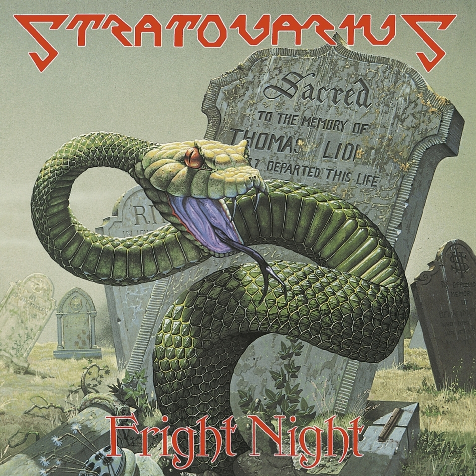 Stratovarius - Fright Night 2022 Reissue, Music On CD