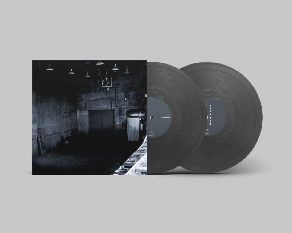 Murcof - Cosmos 2022 Reissue, Silver Vinyl, 2 LPs