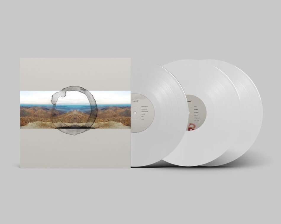 Murcof - Martes + Utopia 2022 Reissue, White Vinyl, 3 LPs