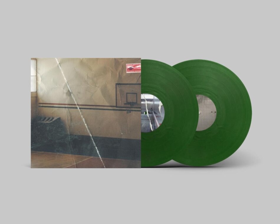 Murcof - Remembranza 2022 Reissue, Green Vinyl, 2 LPs