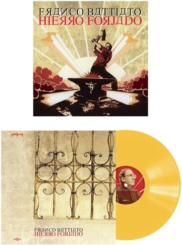 Franco Battiato - Hierro Forjado Limited Edition, Yellow Vinyl, LP