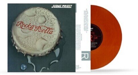 Judas Priest - Rocka Rolla 2022 Reissue, Repertoire, Version Remasterisée, Red Vinyl, LP