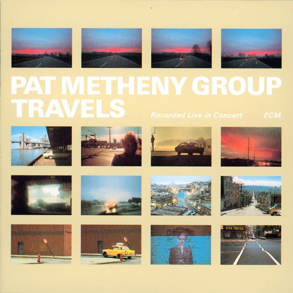 Pat Metheny - Travels 2022 Reissue, ECM Records, 2 CDs