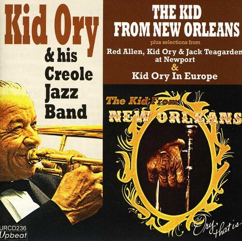 Kid Ory - Kid From New Orleans 2022 Reissue, Upbeat Jazz UK