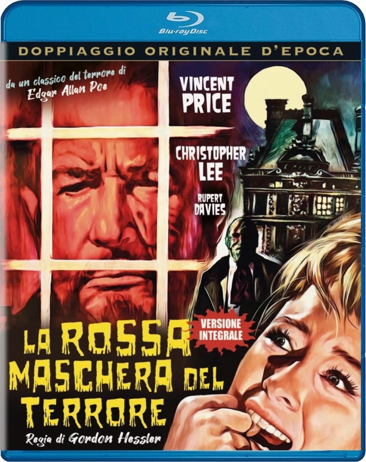 La rossa maschera del terrore (1969) Doppiaggio Originale D'epoca, Versione Integrale