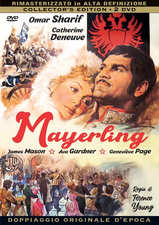 Mayerling (1968) Doppiaggio Originale D'epoca, HD-Remastered, Collector's Edition, Riedizione, 2 DVD