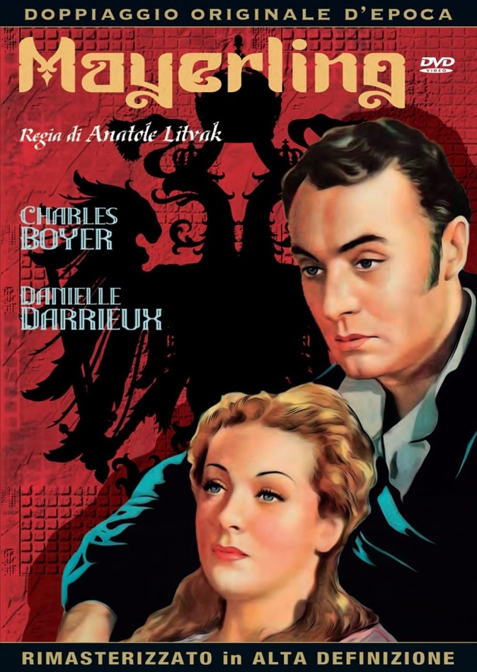 Mayerling (1936) Doppiaggio Originale D'epoca, HD-Remastered, n/b, Nouvelle Edition