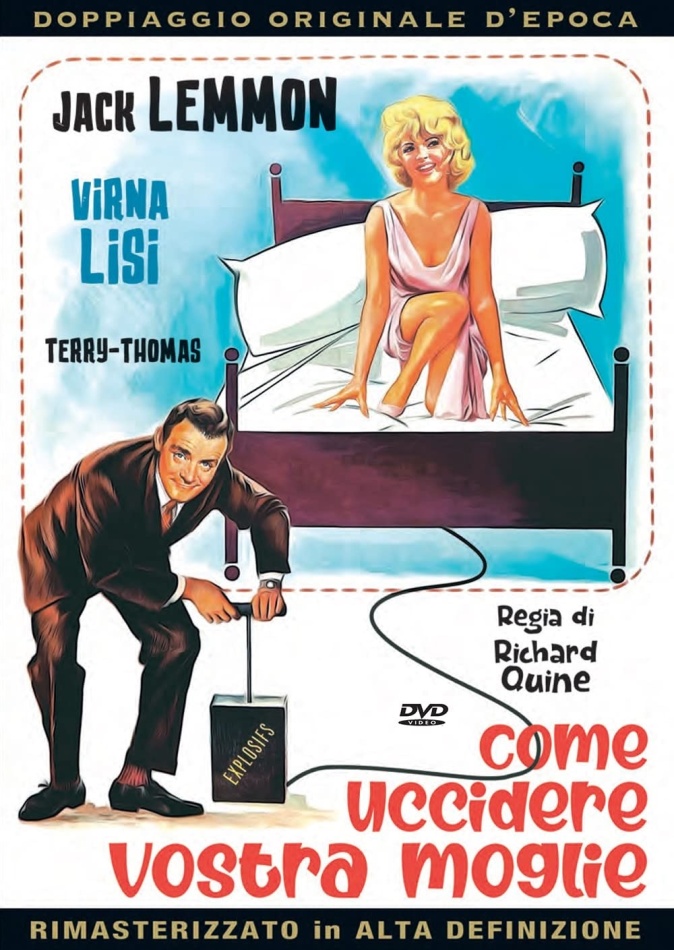 Come uccidere vostra moglie (1965) Doppiaggio Originale D'epoca, HD-Remastered, New Edition