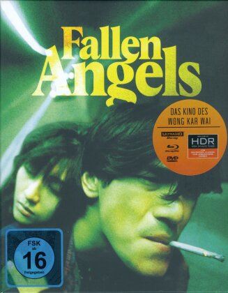 Fallen Angels (1995) (Slipcase, Digipack, Special Edition, 4K Ultra HD + Blu-ray + DVD)