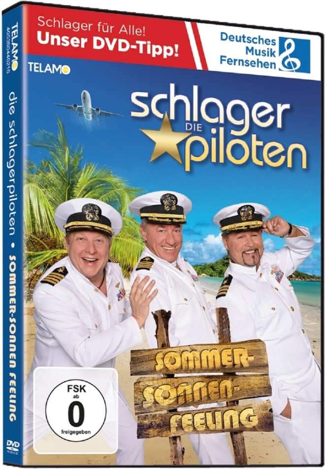 Die Schlagerpiloten - Sommer-Sonnen-Feeling
