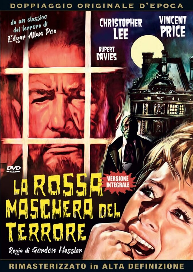 La rossa maschera del terrore (1969) Doppiaggio Originale D'epoca, HD-Remastered, Riedizione