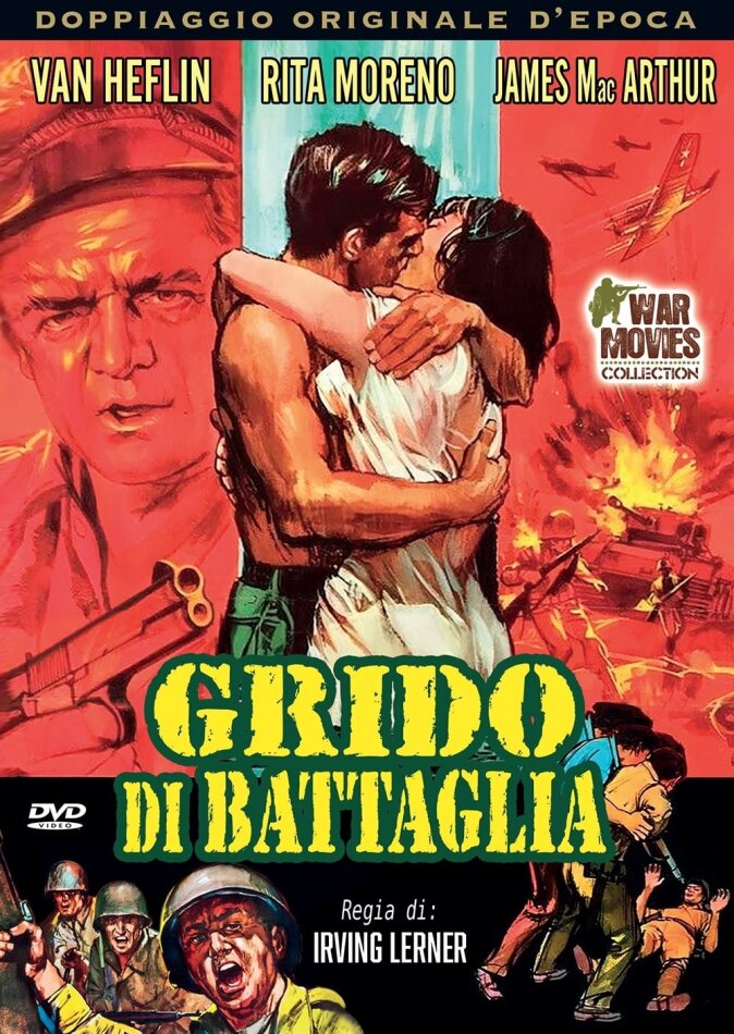 Grido di Battaglia (1963) Doppiaggio Originale D'epoca, n/b