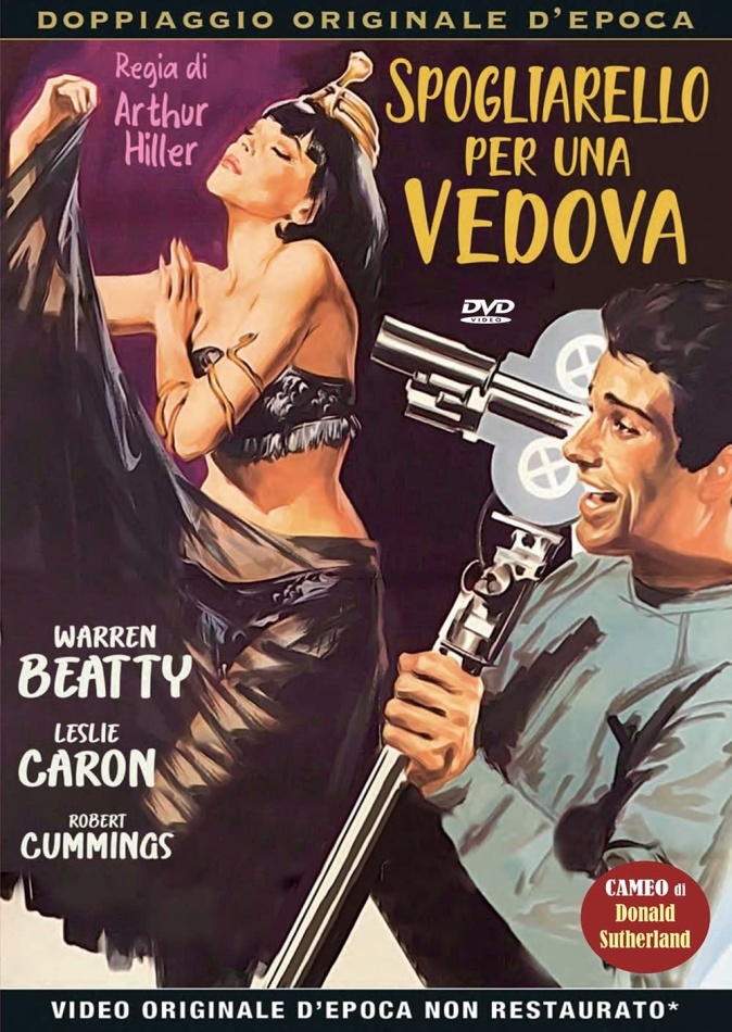 Spogliarello per una vedova (1966) Doppiaggio Originale D'epoca