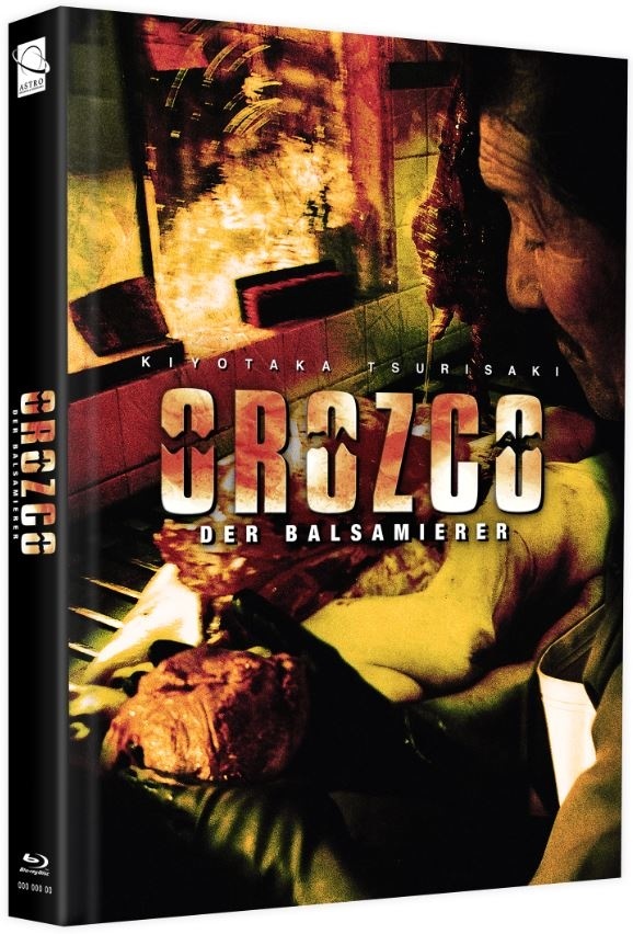 Orozco - Der Balsamierer (2001) Cover E, Édition Limitée, Mediabook, Uncut, 2 Blu-ray
