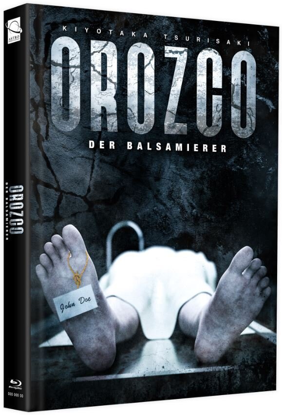 Orozco - Der Balsamierer (2001) Cover H, Édition Limitée, Mediabook, Uncut, 2 Blu-ray