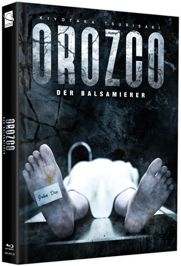 Orozco - Der Balsamierer (2001) Wattiert, Cover J, mit Spottlack, Édition Limitée, Mediabook, Uncut, 2 Blu-ray