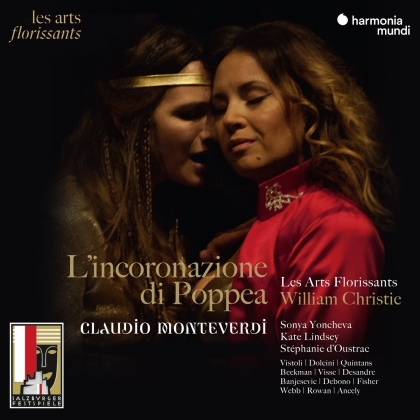 William Christie, Les Arts Florissants, Sonya Yoncheva, Kate Lindsey, St&eacute;phanie d&rsquo;Oustrac, &hellip; - L'Incoronazione Di Poppea (3 CDs)