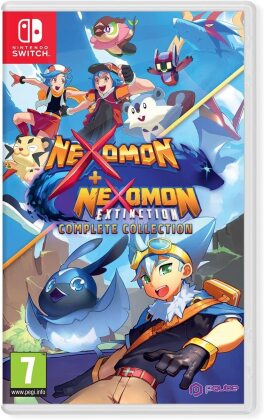 Nexomon/Nexomon Extinction (Complete Edition)