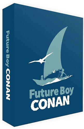 Future Boy Conan - Part 1/2 - #01-13 Collector's Edition, Limited Edition, 2 4K Ultra HDs + 2 Blu-rays