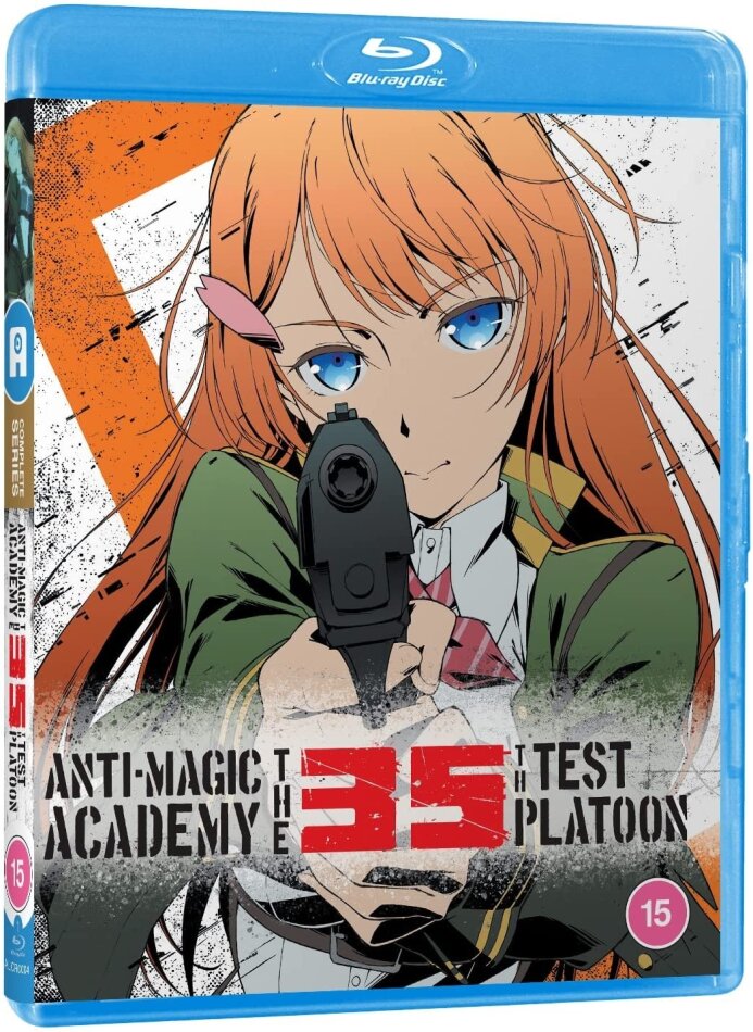 Anti-Magic Academy: The 35th Test Platoon 2 Blu-rays