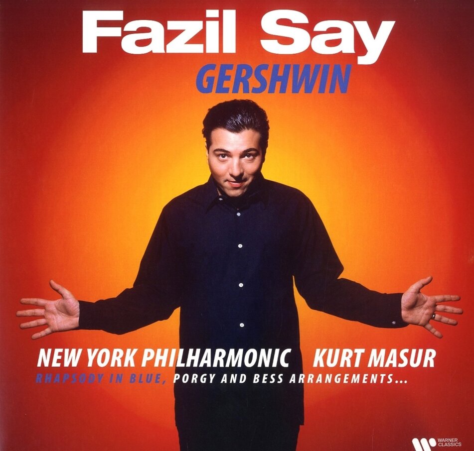 Fazil Say & George Gershwin (1898-1937) - Gershwin LP