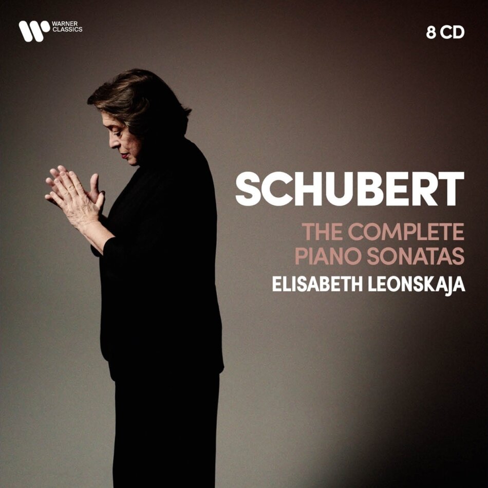 Elisabeth Leonskaja & Franz Schubert (1797-1828) - The Complete Piano Sonatas Boxset, 8 CD
