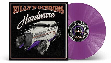 Billy F Gibbons (ZZ Top) - Hardware 2022 Reissue, Limited Edition, Orchid Vinyl, LP
