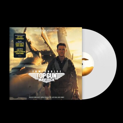 Lady Gaga, Harold Faltermeyer & Hans Zimmer - Top Gun: Maverick - OST (Gatefold, White Vinyl, LP)