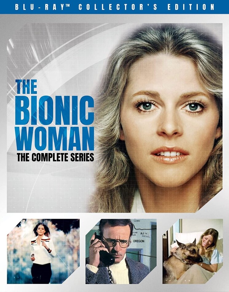 The Bionic Woman - The Complete Series Collector's Edition, 18 Blu-rays