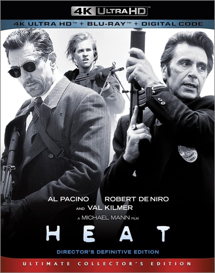 Heat (1995) Ultimate Collector's Edition, 4K Ultra HD + Blu-ray