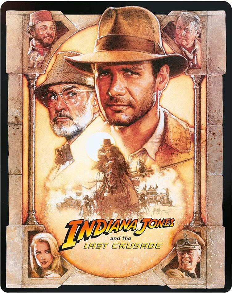 Indiana Jones And The Last Crusade (1989) 4K Ultra HD + Blu-ray