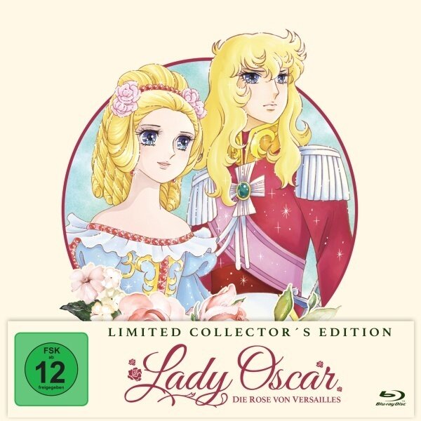 Lady Oscar - Die Rose von Versailles - Die komplette Serie Édition Collector Limitée, 5 Blu-ray