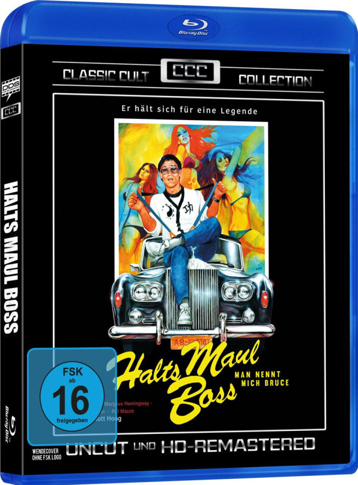 Halts Maul Boss - Man nennt mich Bruce (1982) Classic Cult Collection, HD-Remastered, Uncut