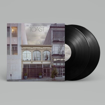 Neil Young & Crazy Horse - Toast (Etched D-Side, 2 LP)