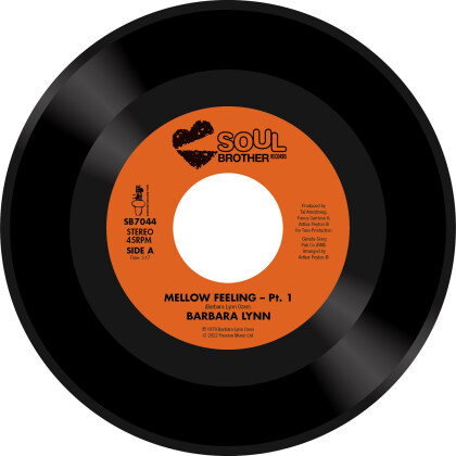Barbara Lynn - Mellow Feeling (7" Single)