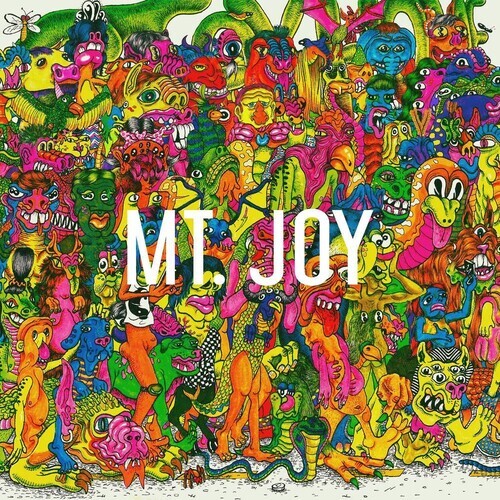 MT. Joy - Orange Blood Orange/Clear Vinyl, LP
