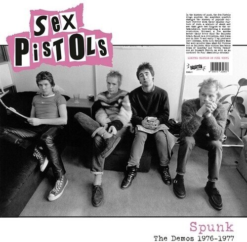 Sex Pistols - Spunk - The Demos 1976-77 LP