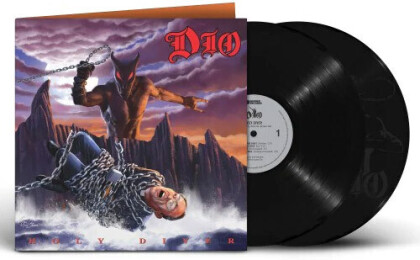 Dio - Holy Diver (2022 Reissue, Joe Barresi Remix Edition, LP)