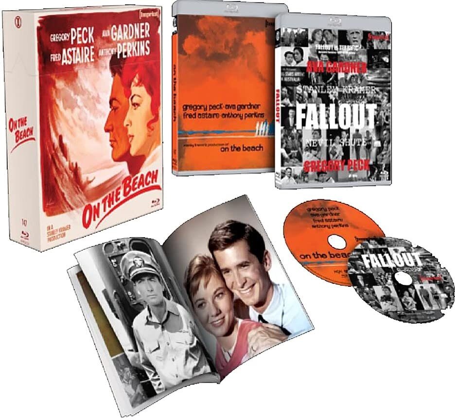 On The Beach / Fallout Limited Edition, 2 Blu-rays
